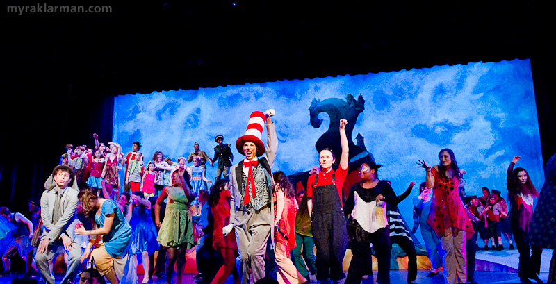 Pioneer Theatre Guild: Seussical | I’m not going to give away how it happens, but, suffice it to say, everyone rejoices as the Whos are saved! 