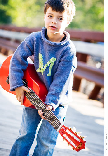 The Goose Turned Five | Warming me up for a senior portrait session at Bandemer Park. 