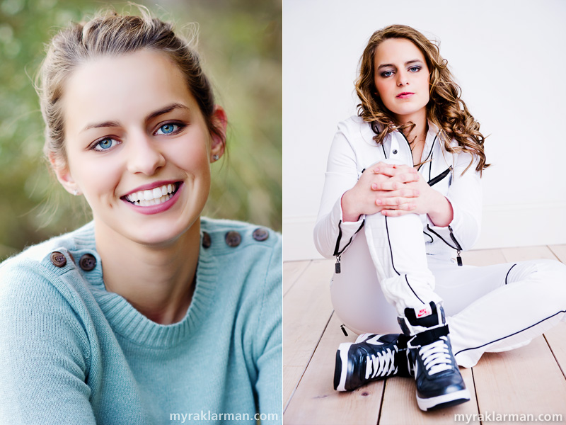 Emma Gets Made | A favorite from her senior portraits. | Six months later and a few hours after she performed her rap, Bounce Back!