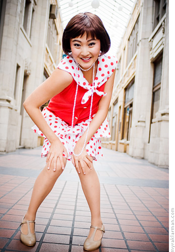 Pioneer Theatre Guild: Thoroughly Modern Millie (Publicity Shoot) | Millie Dillmount (Ashley Park) has arrived in the big city.