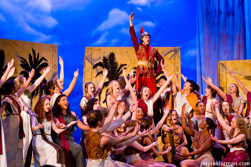 Pioneer Theatre Guild: Phantom of the Opera | Ensemble in “The Dress Rehearsal of Hannibal.”