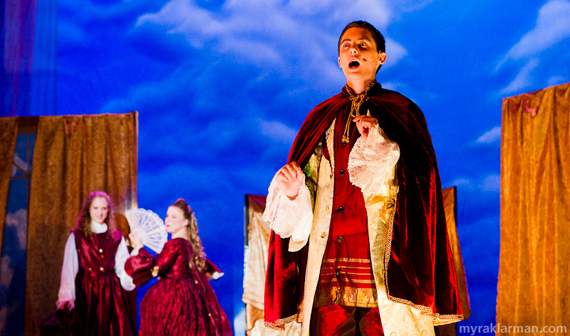 Pioneer Theatre Guild: Phantom of the Opera | “Poor Fool, He Makes Me Laugh.” (Conor Howe)